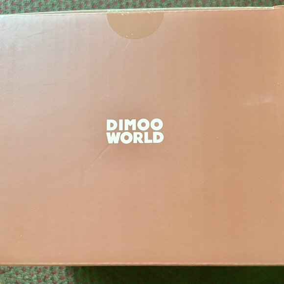 DIMOO WORLD Coffee Cup POP MART New In Box Authentic - Picture 8 of 10